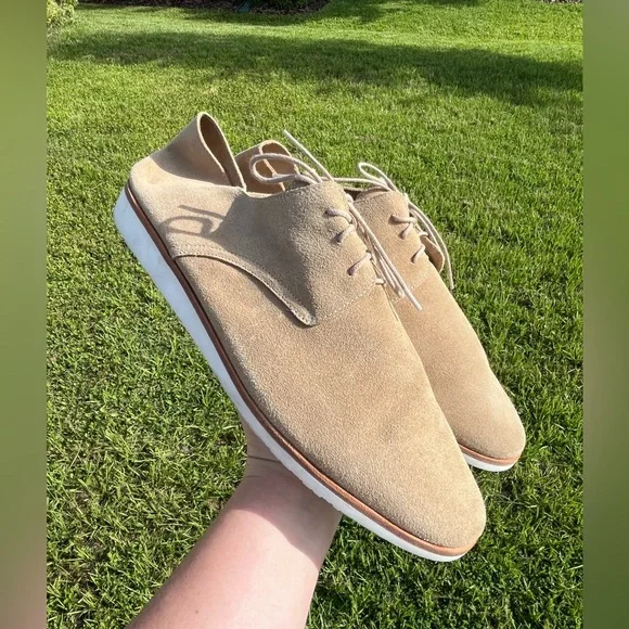 Nisolo | Shoes | Nwot Nisolo Mens Flex Derby Sneaker In Tan  display picture 3